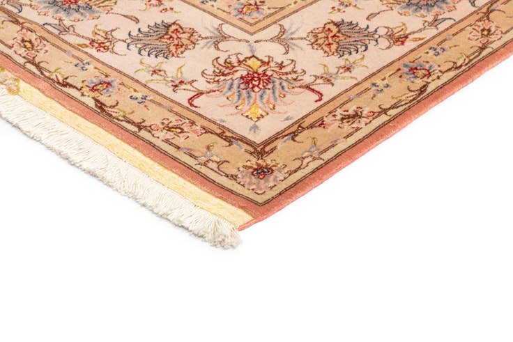 Detailansicht von 245cm x 285cm Tabriz Teppich