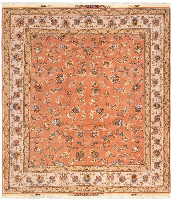 245cm x 285cm Tabriz Teppich
