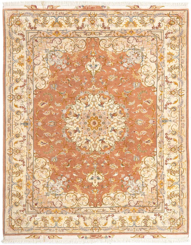 Detail image of 4' 11 x 6' 11 Tabriz Rug