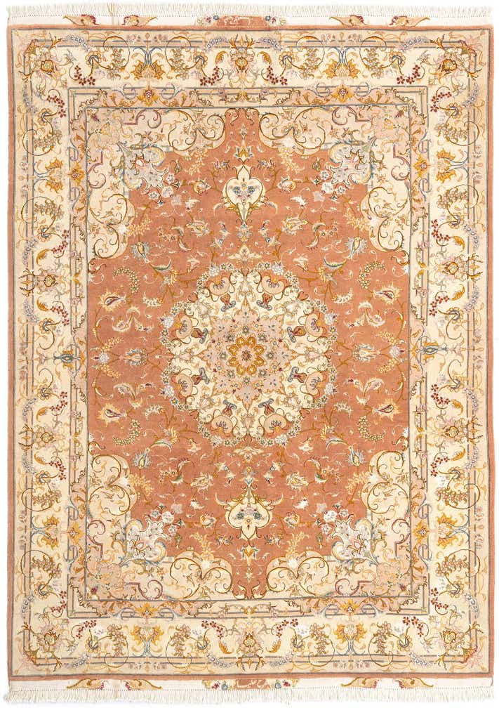4' 11 x 6' 11 Tabriz Rug