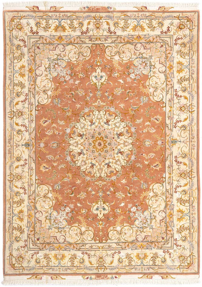 Detail image of 4' 11 x 6' 11 Tabriz Rug