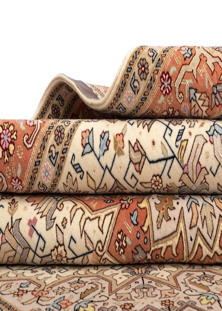 4' 11 x 6' 11 Tabriz Rug