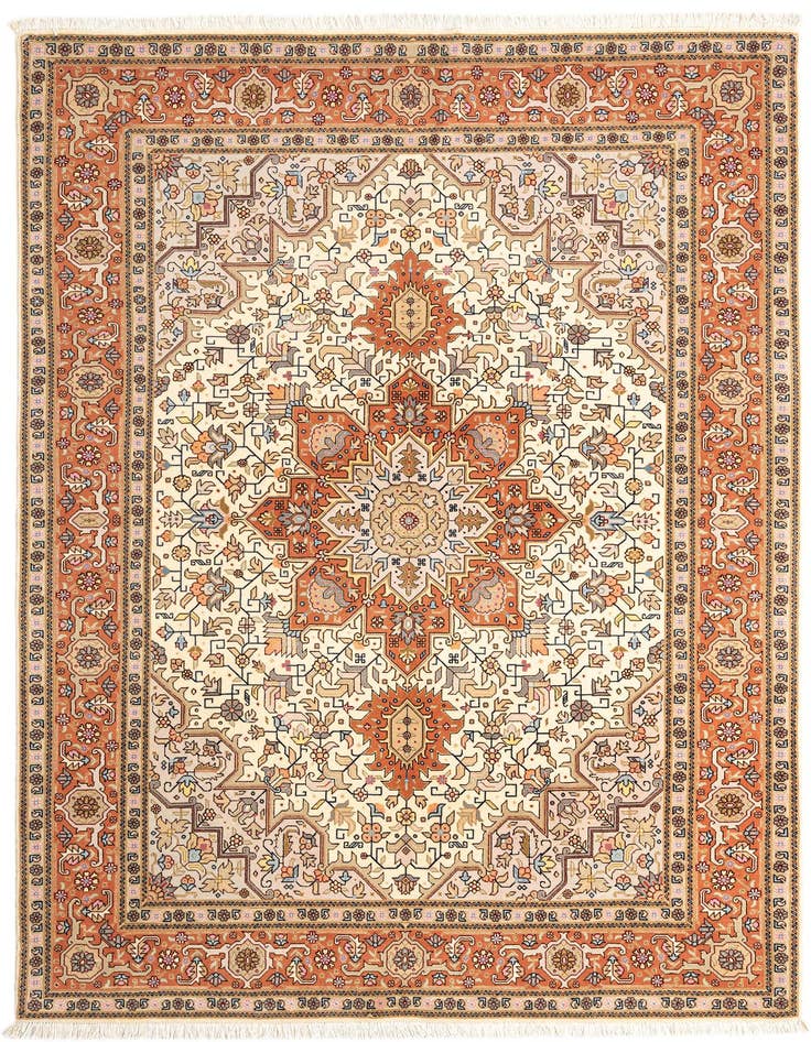 Detail image of 4' 11 x 6' 11 Tabriz Rug