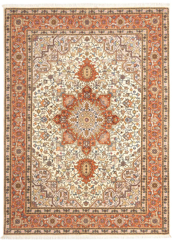 Detail image of 4' 11 x 6' 11 Tabriz Rug