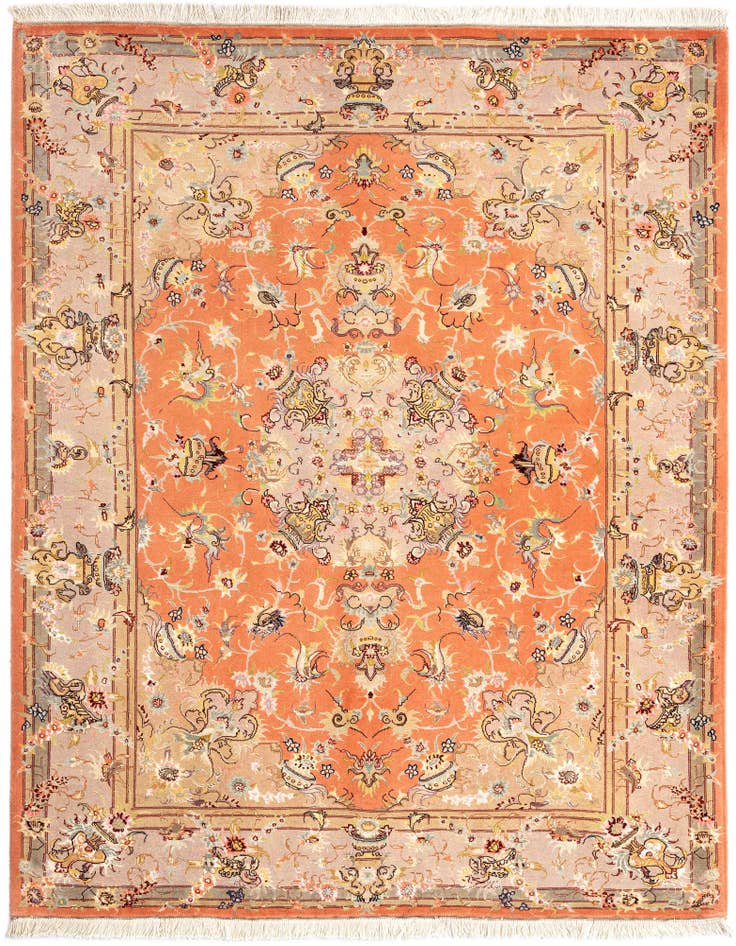 Detail image of 5' 2 x 6' 7 Tabriz Rug