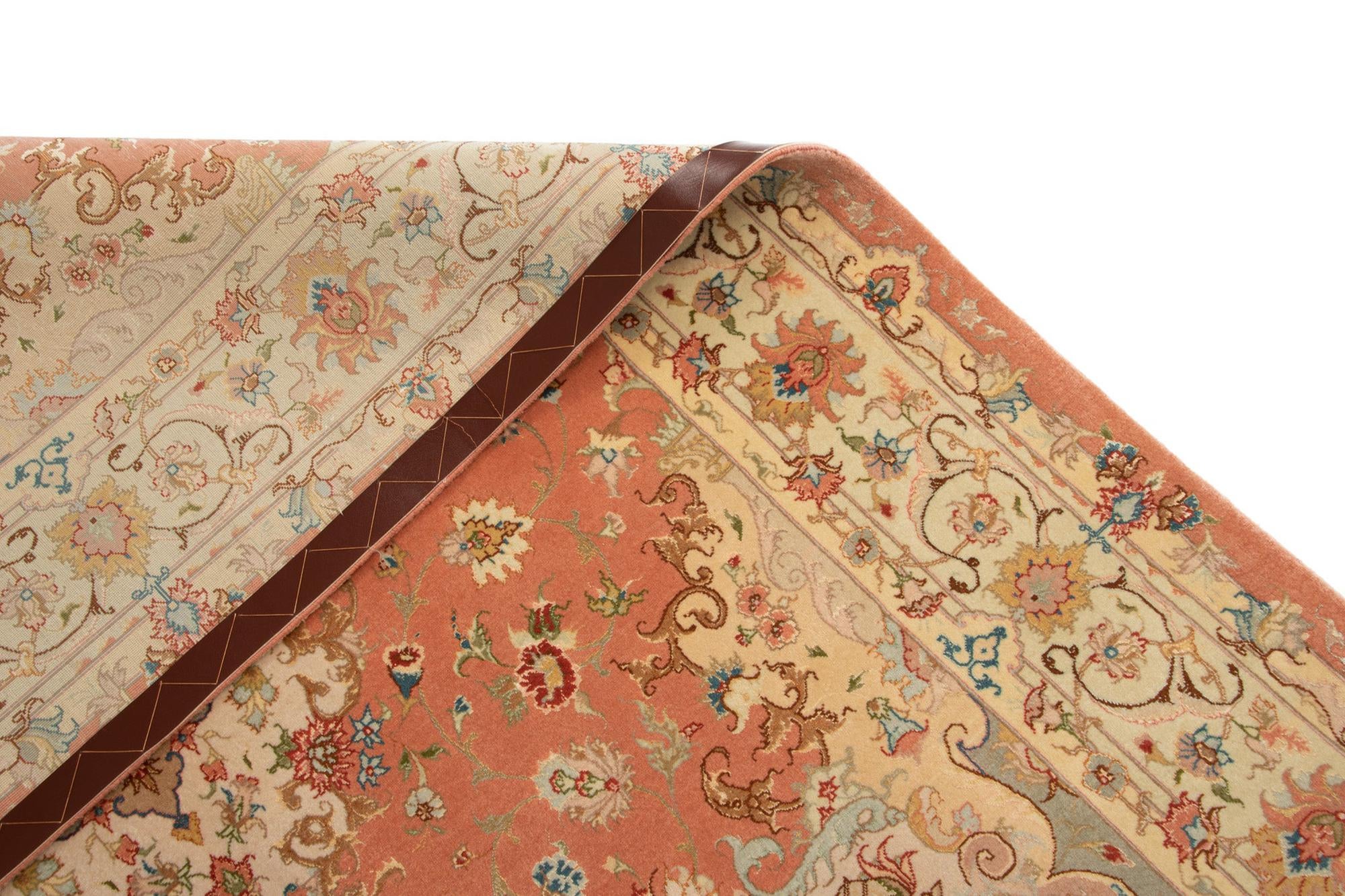 4' 11 x 7' Tabriz Rug
