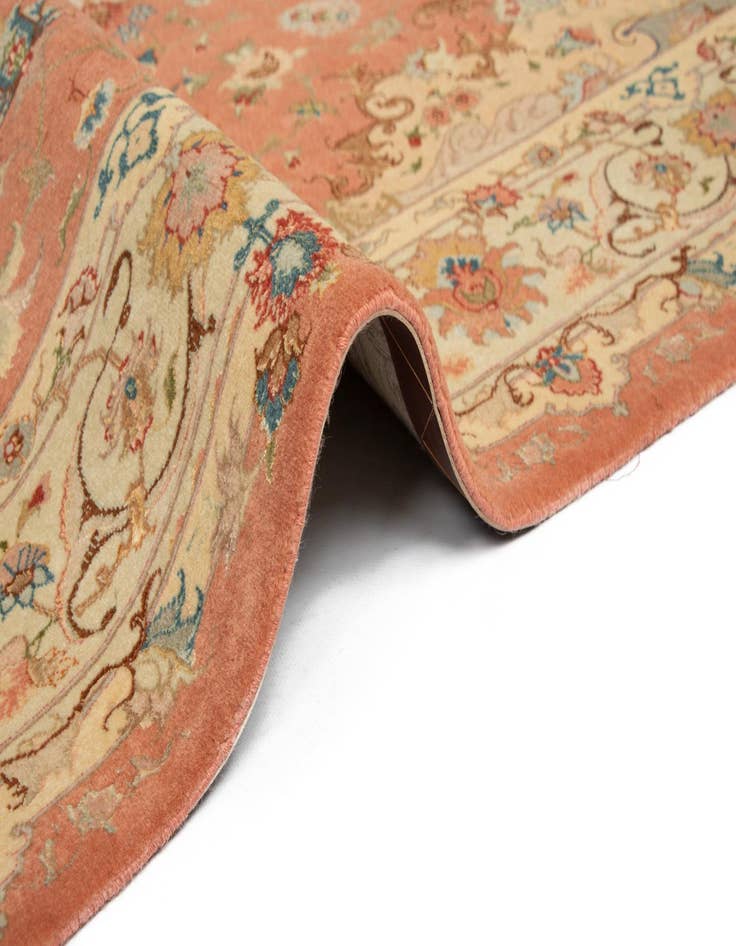 Detail image of 4' 11 x 7' Tabriz Rug