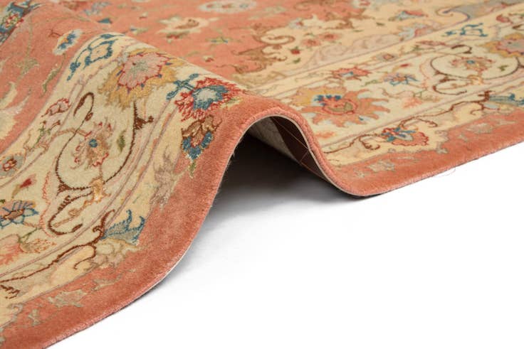 Detail image of 4' 11 x 7' Tabriz Rug