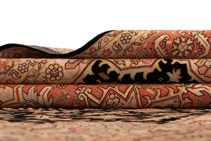 Detail image of 6' 8 x 10' 6 Tabriz Rug