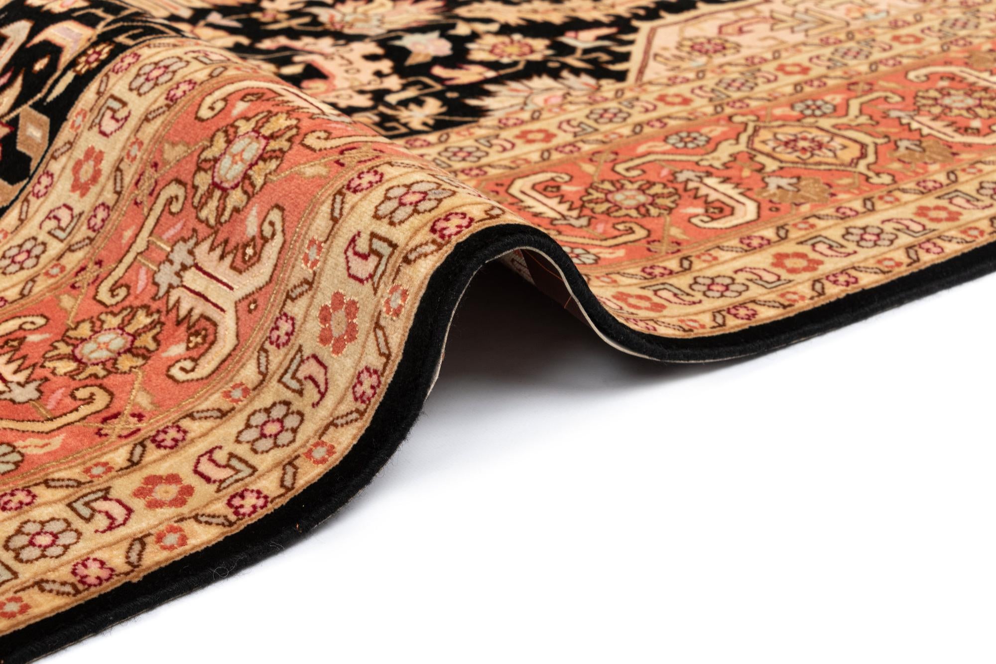 6' 8 x 10' 6 Tabriz Rug