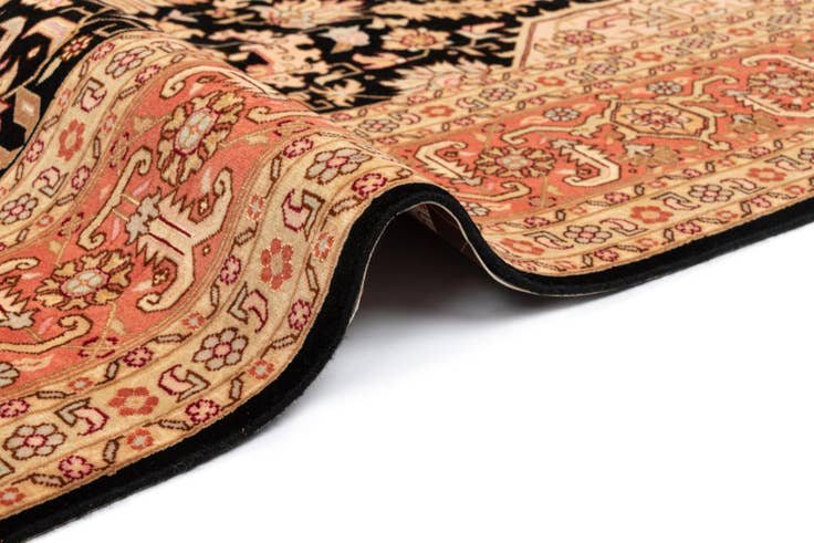 Detail image of 6' 8 x 10' 6 Tabriz Rug