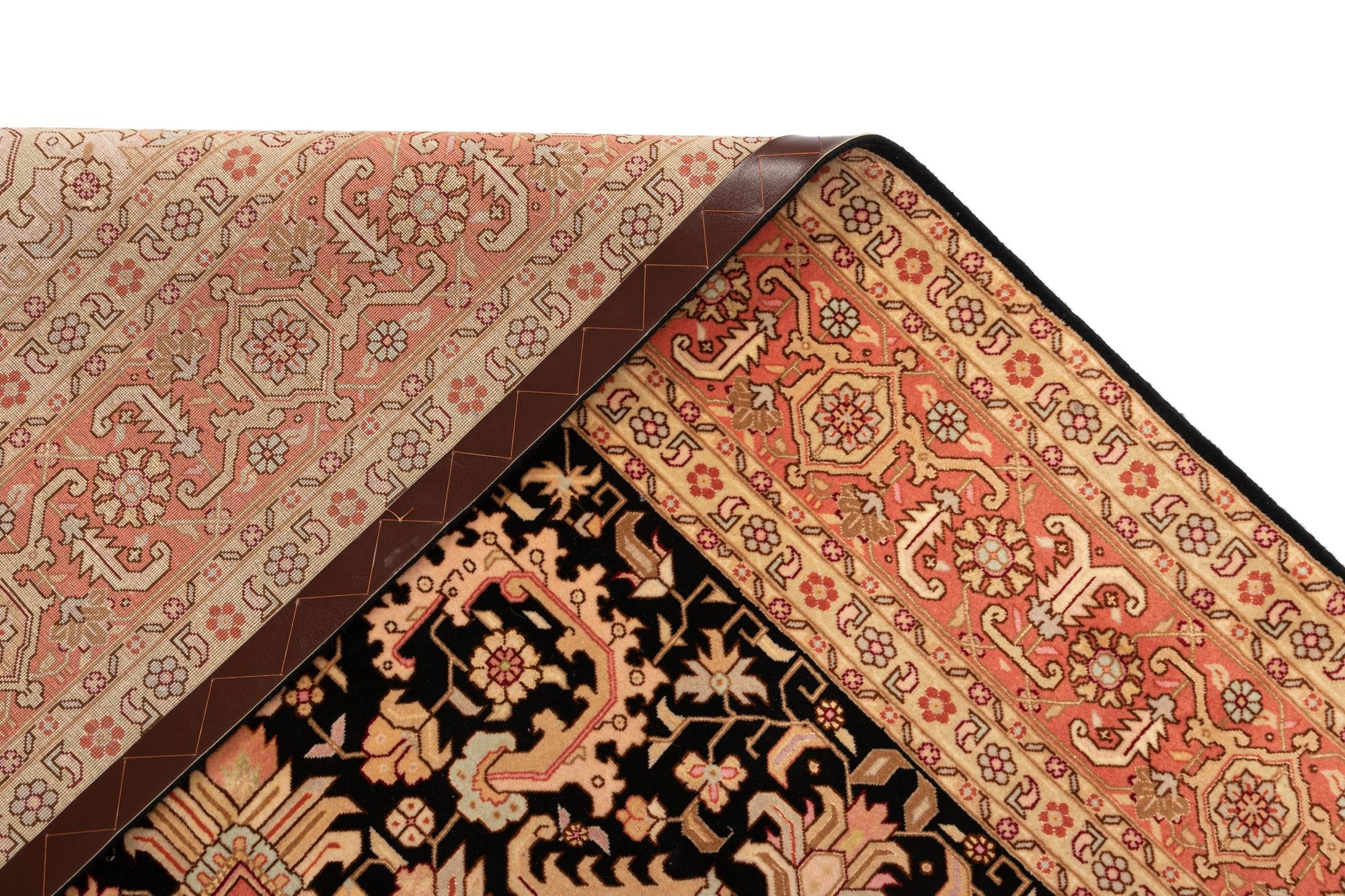 6' 8 x 10' 6 Tabriz Rug