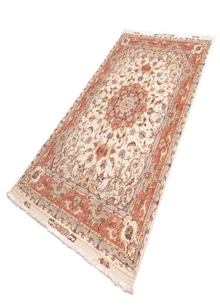 5' x 7' Tabriz Rug