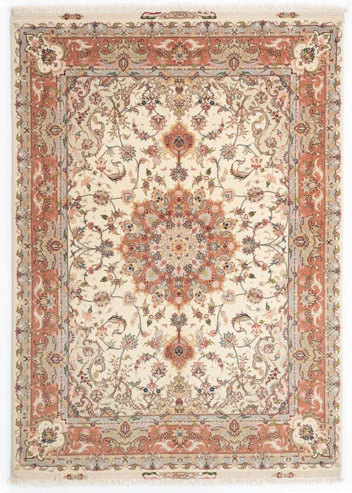 5' x 7' Tabriz Rug