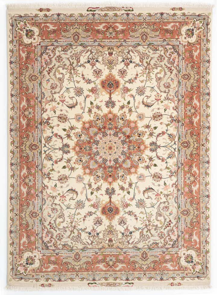 5' x 7' Tabriz Rug