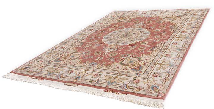 5' 1 x 6' 9 Tabriz Rug