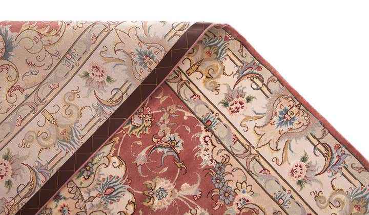 5' 1 x 6' 9 Tabriz Rug
