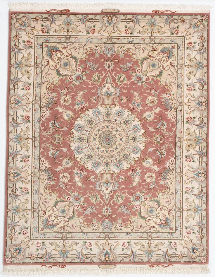Detail image of 5' 1 x 6' 9 Tabriz Rug
