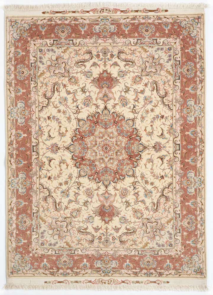 5' x 6' 11 Tabriz Rug