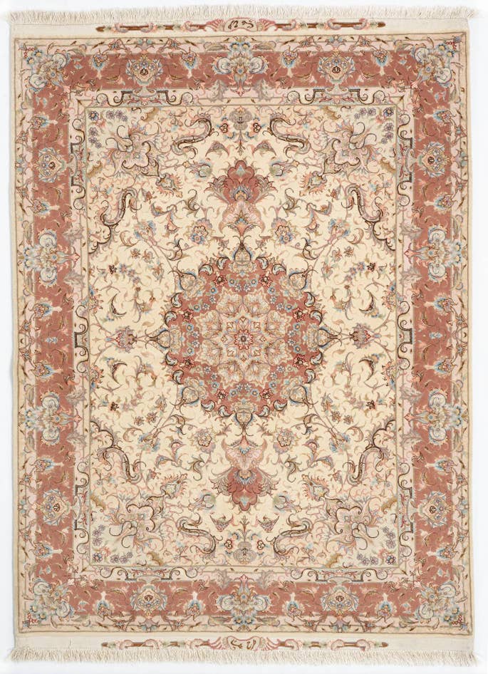 Detail image of 5' x 6' 11 Tabriz Rug