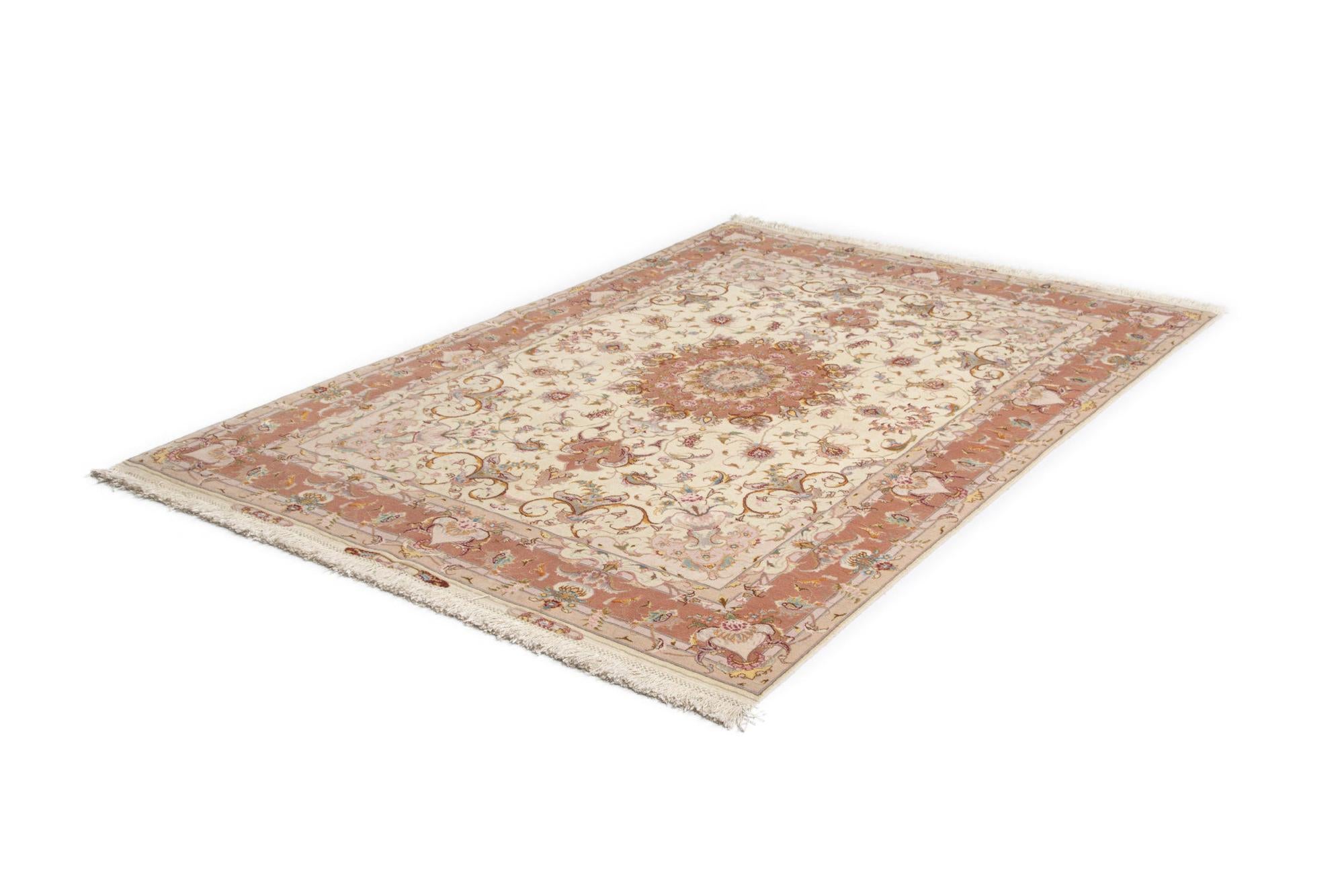 4' 11 x 7' 2 Tabriz Rug