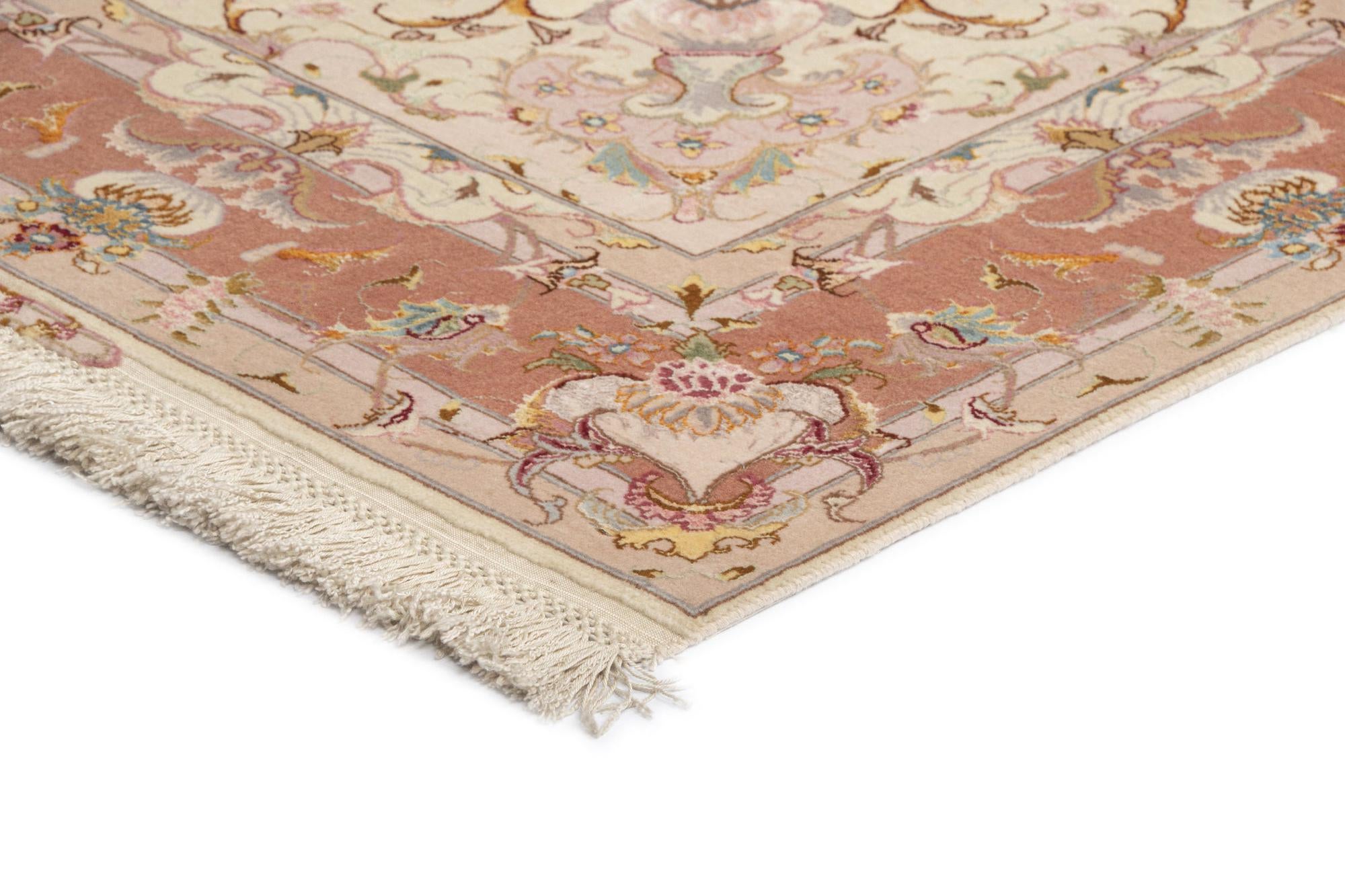4' 11 x 7' 2 Tabriz Rug