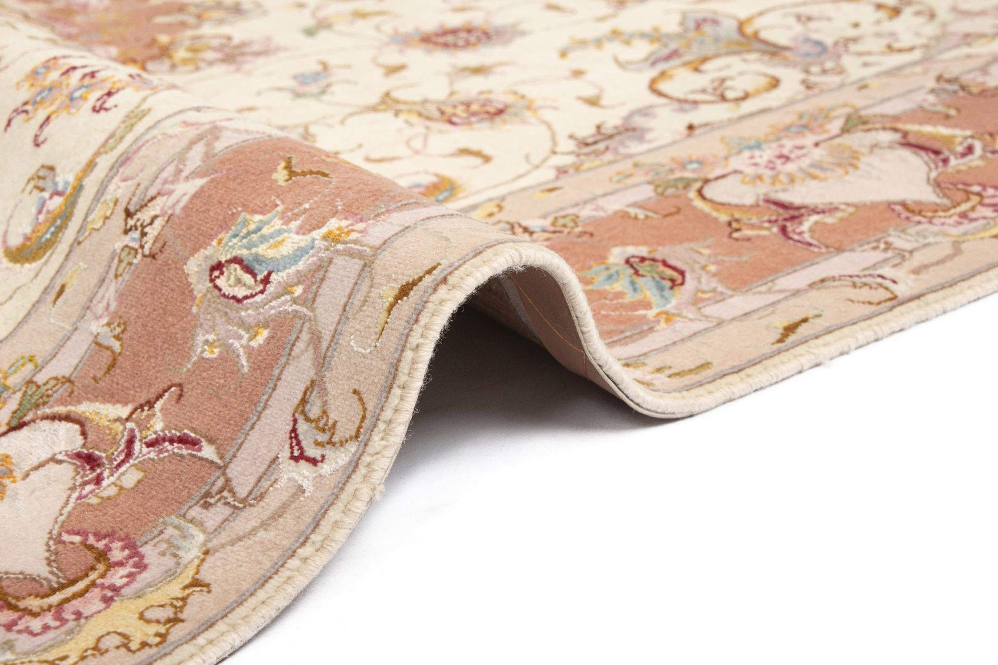 4' 11 x 7' 2 Tabriz Rug