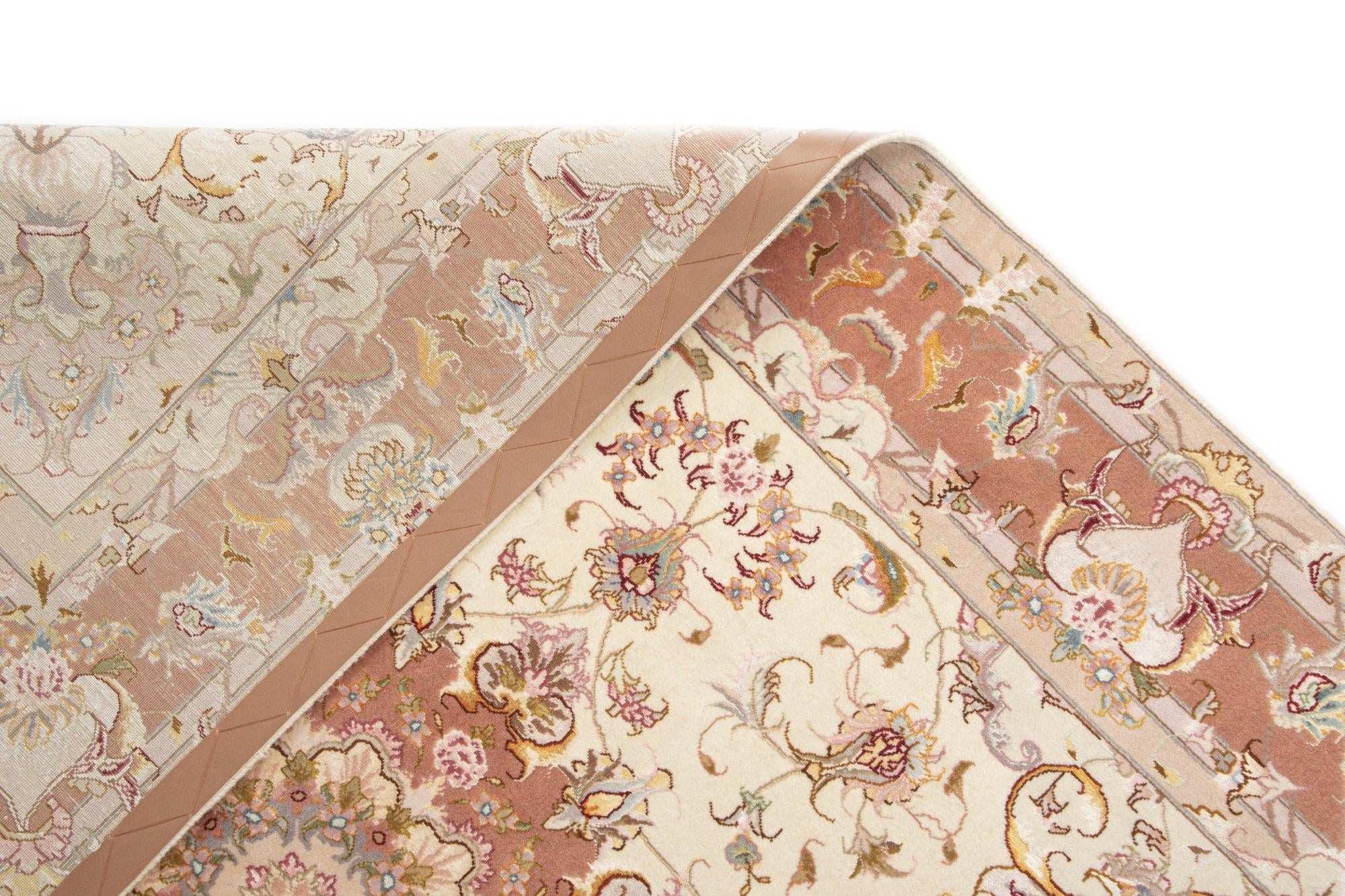 4' 11 x 7' 2 Tabriz Rug