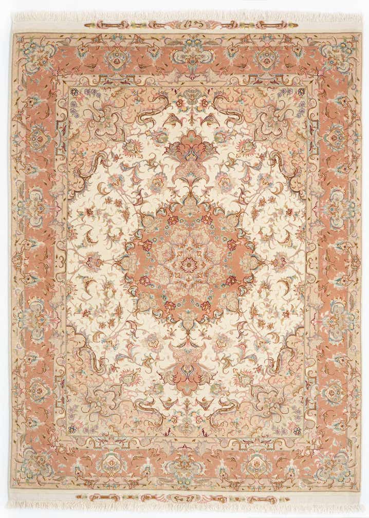5' x 7' Tabriz Rug