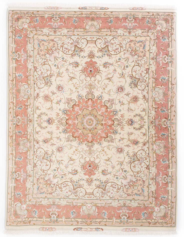 Detail image of 5' 1 x 7' 3 Tabriz Rug