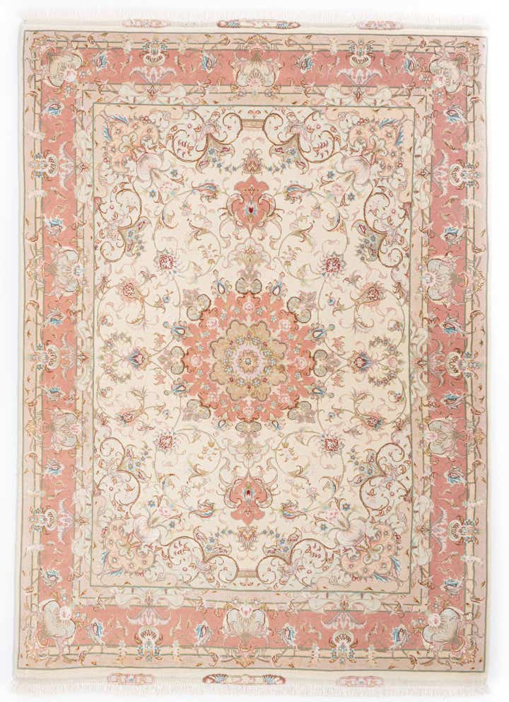 5' 1 x 7' 3 Tabriz Rug