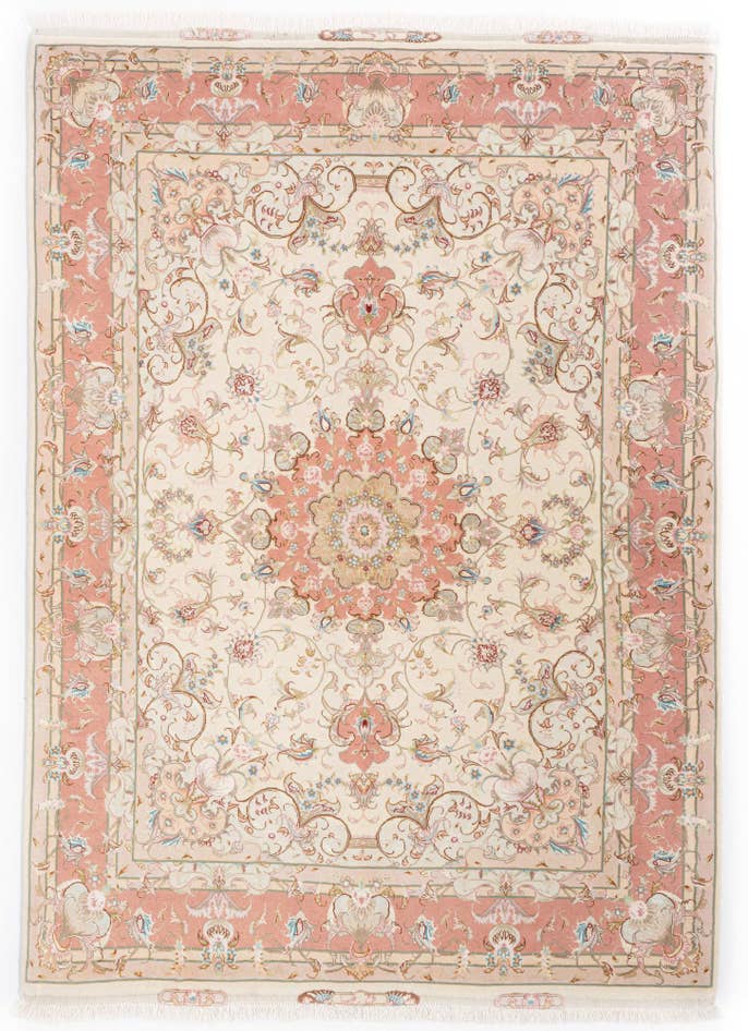 Detail image of 5' 1 x 7' 3 Tabriz Rug
