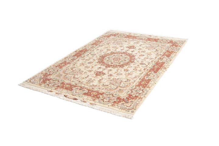5' 1 x 7' 2 Tabriz Rug