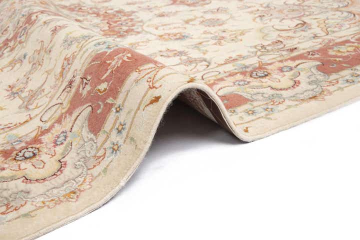 5' 1 x 7' 2 Tabriz Rug