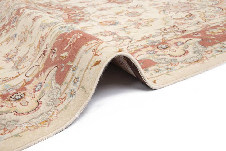 Detail image of 5' 1 x 7' 2 Tabriz Rug