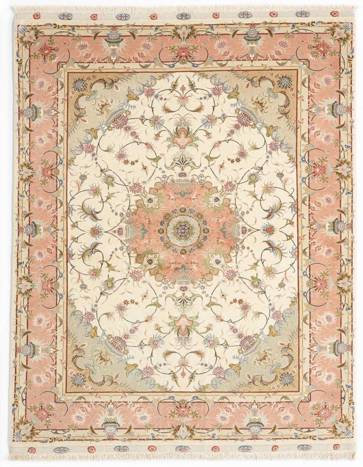 Detail image of 4' 11 x 6' 9 Tabriz Rug
