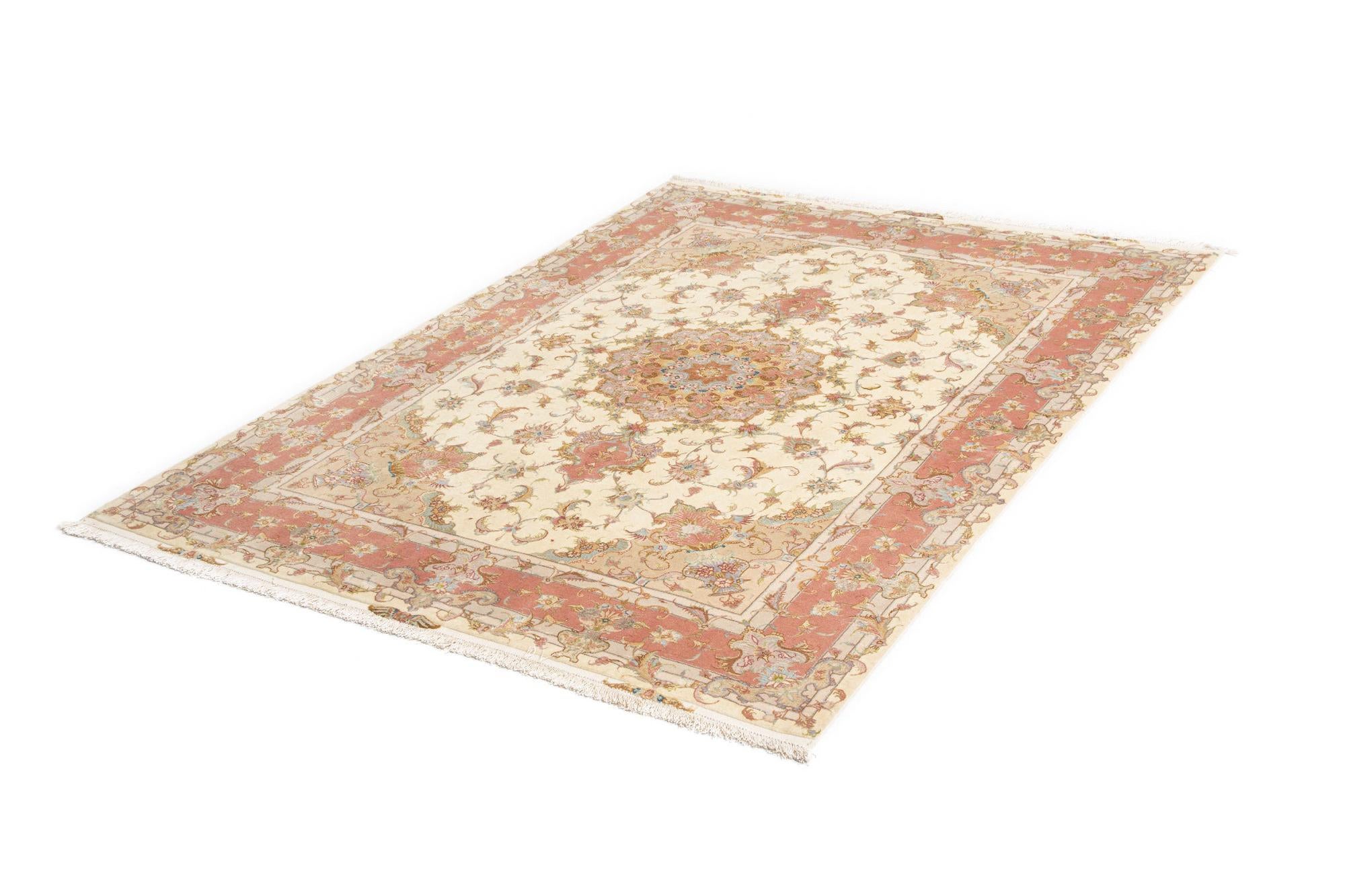 5' x 6' 8 Tabriz Rug