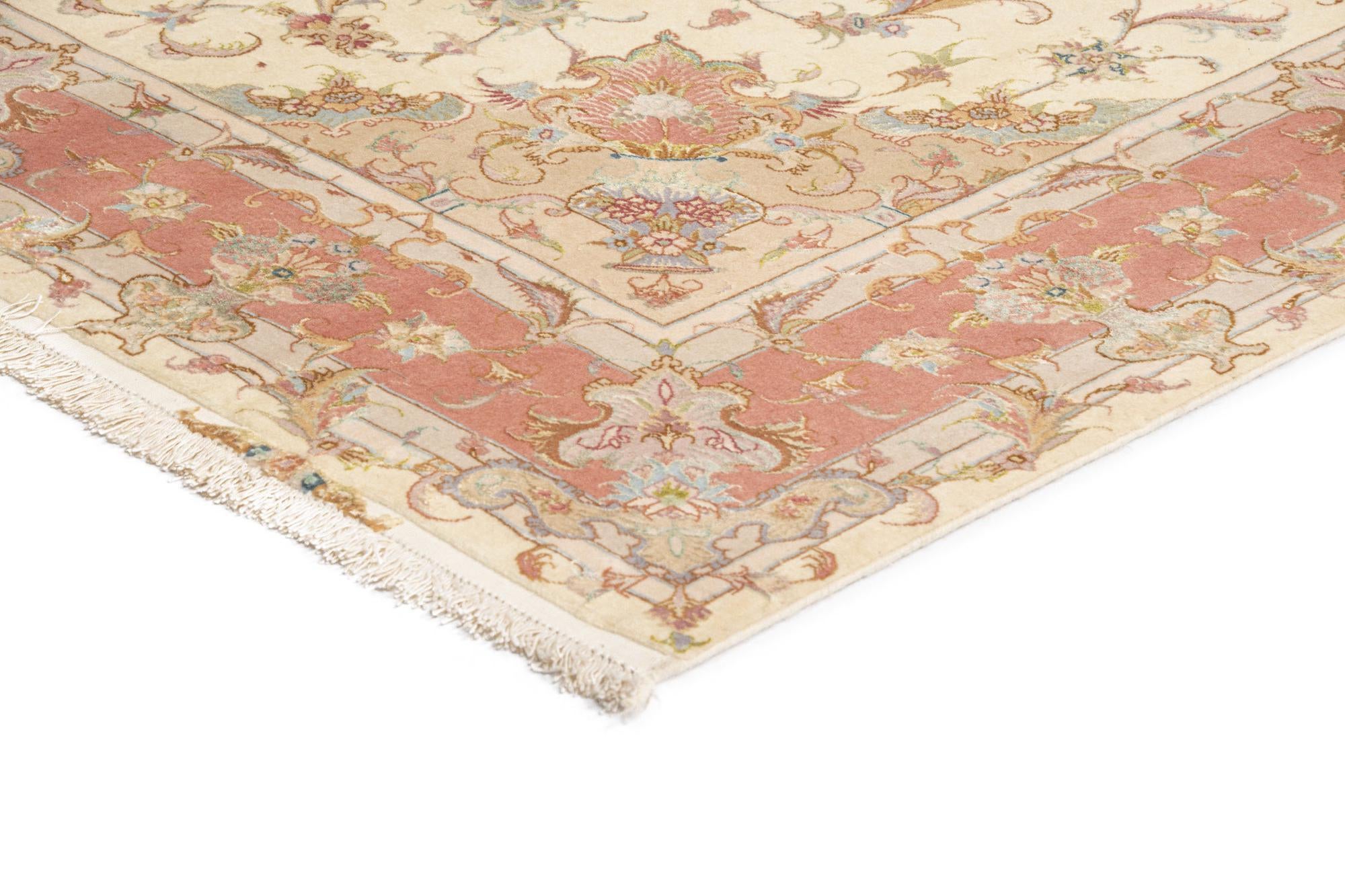 5' x 6' 8 Tabriz Rug