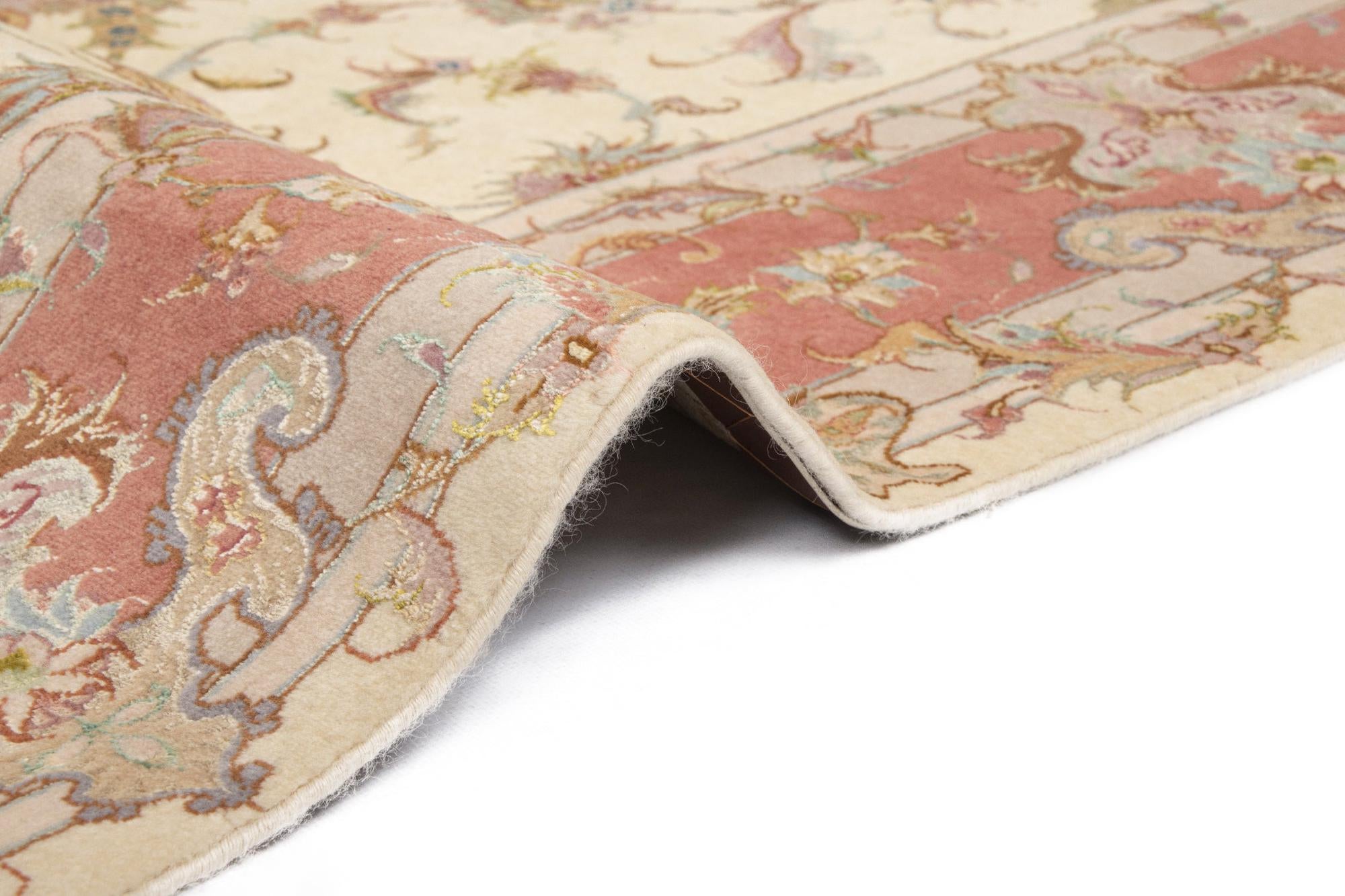5' x 6' 8 Tabriz Rug
