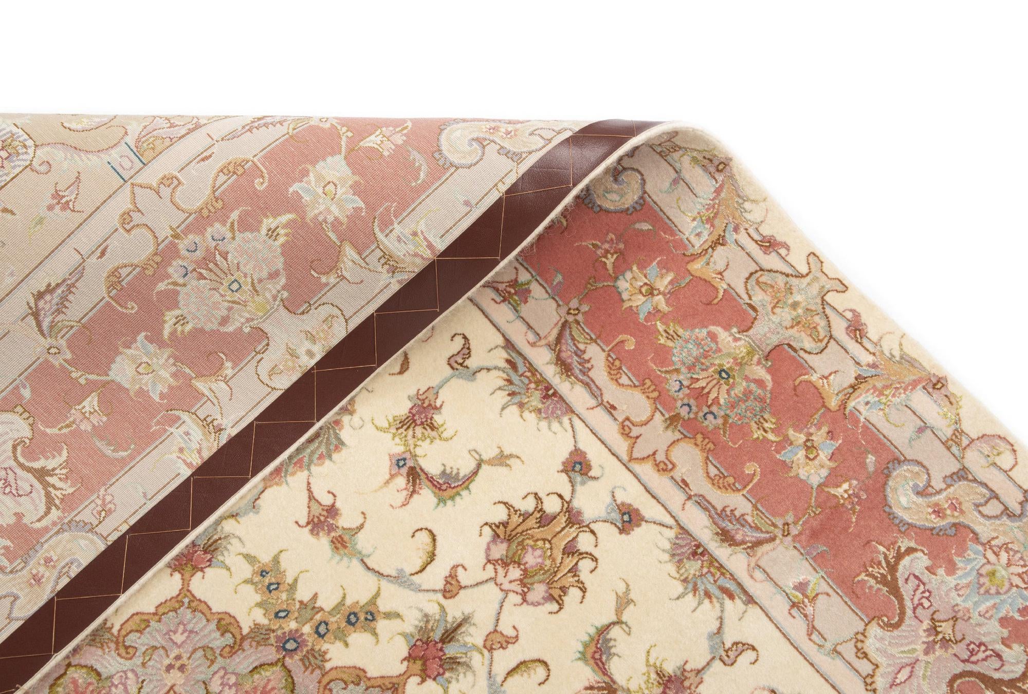 5' x 6' 8 Tabriz Rug