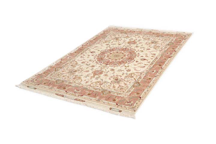 5' 1 x 7' Tabriz Rug