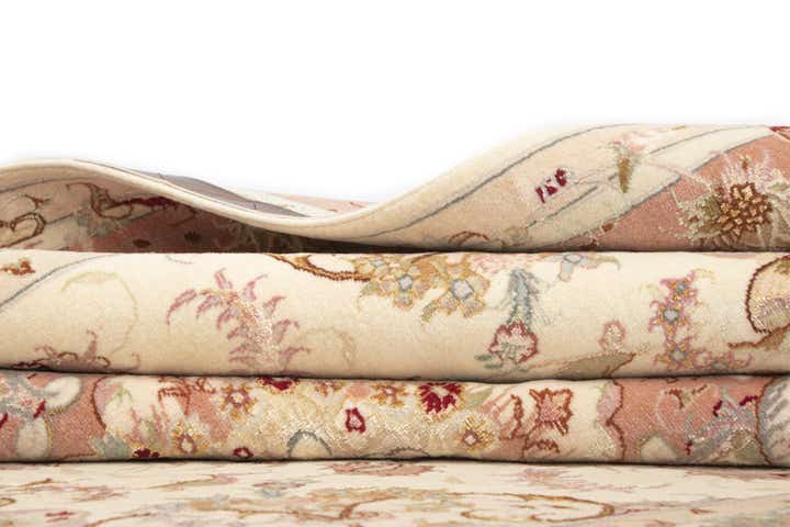 5' 1 x 7' Tabriz Rug