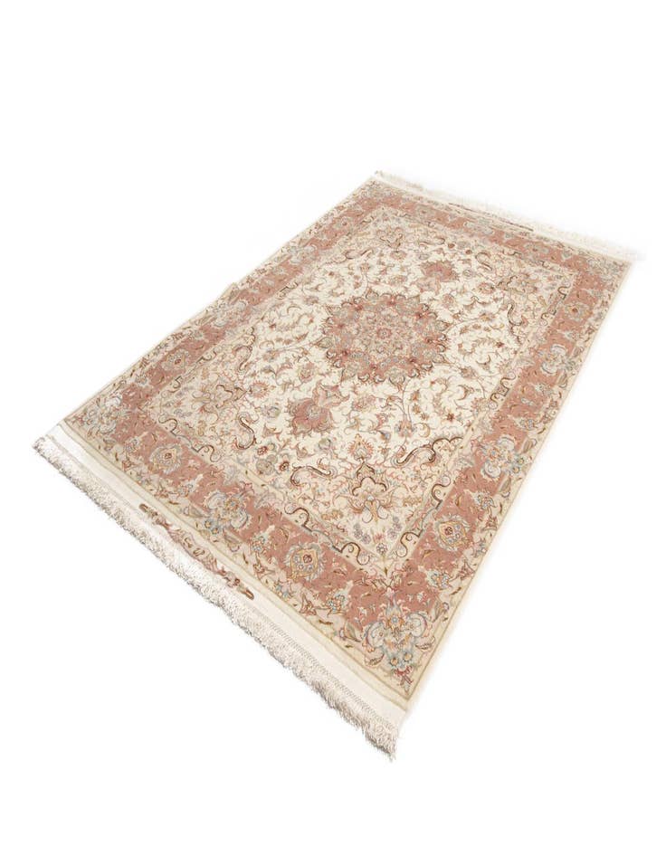 Detail image of 5' 1 x 7' 1 Tabriz Rug