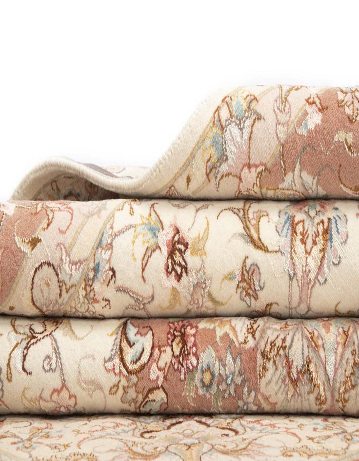 Detail image of 5' 1 x 7' 1 Tabriz Rug