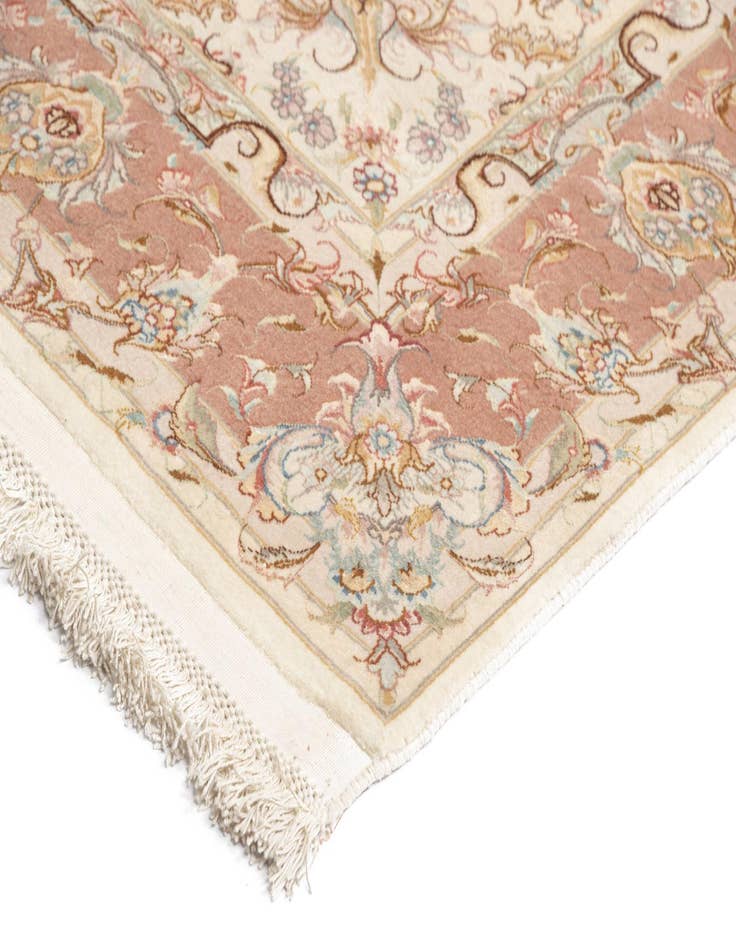 Detail image of 5' 1 x 7' 1 Tabriz Rug