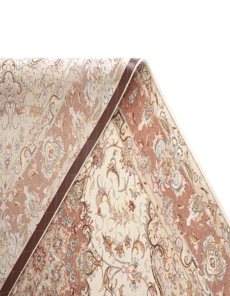 Detail image of 5' 1 x 7' 1 Tabriz Rug