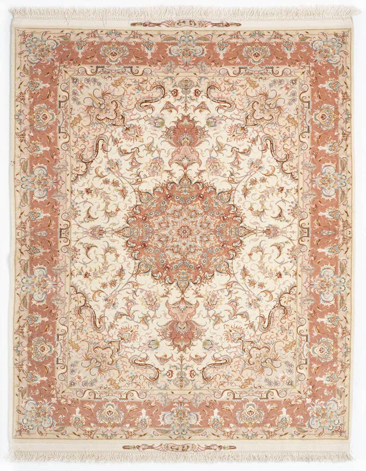 Detail image of 5' 1 x 7' 1 Tabriz Rug
