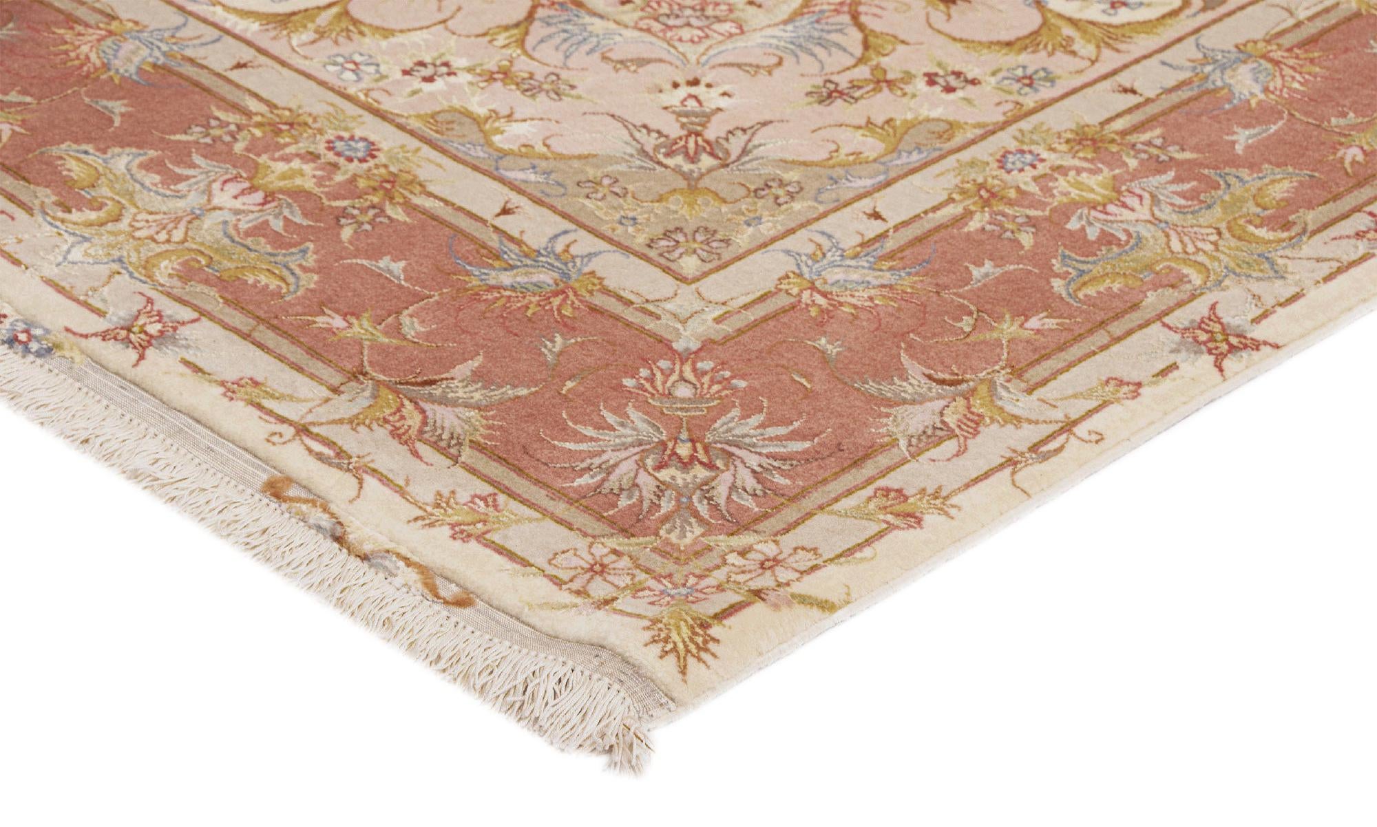 4' 11 x 7' Tabriz Rug