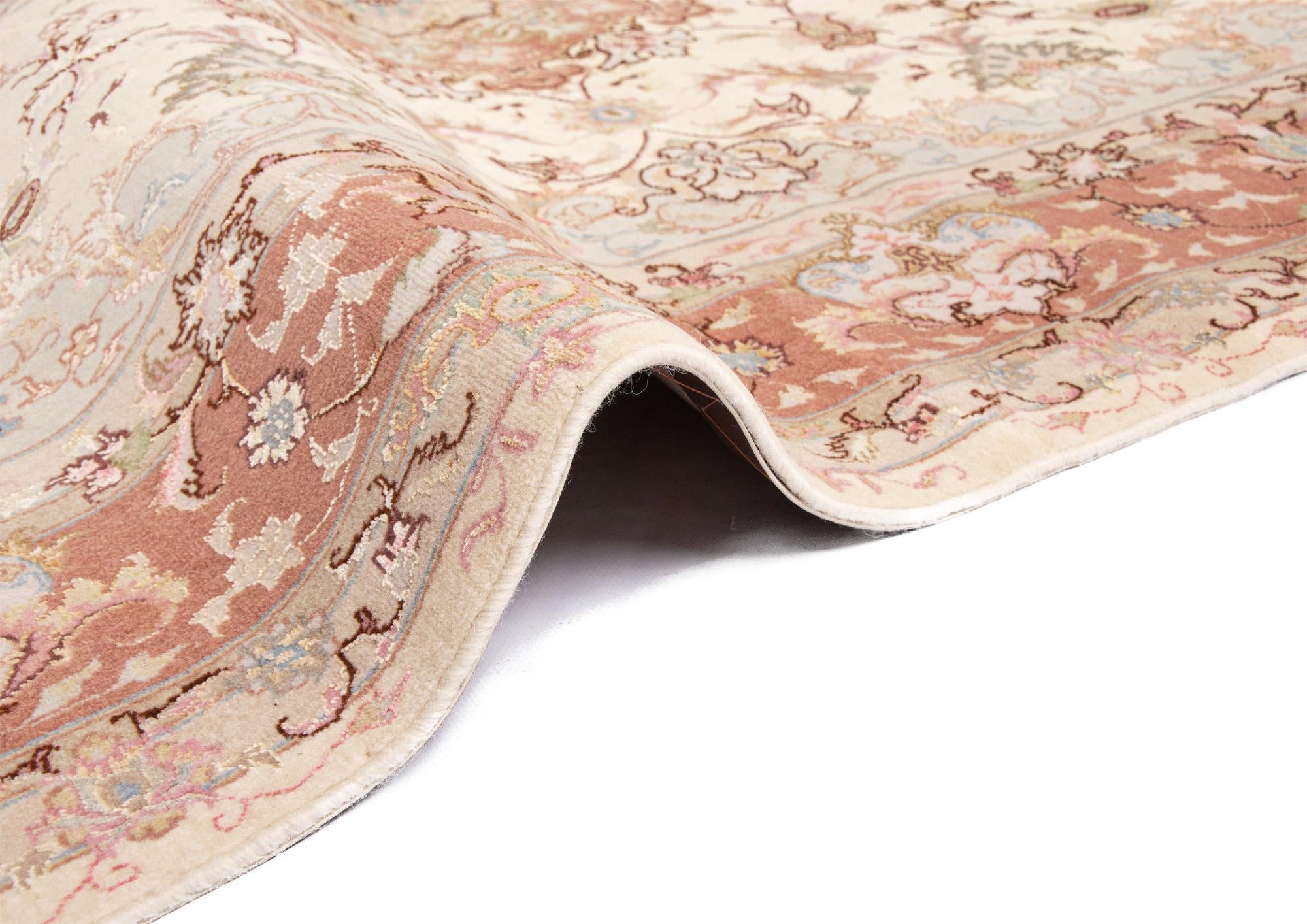 4' 11 x 7' Tabriz Rug