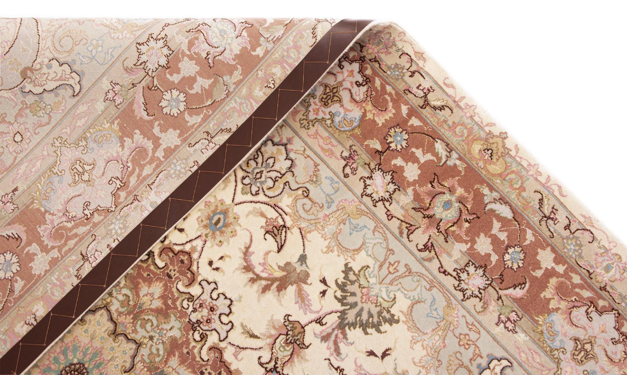 4' 11 x 7' Tabriz Rug